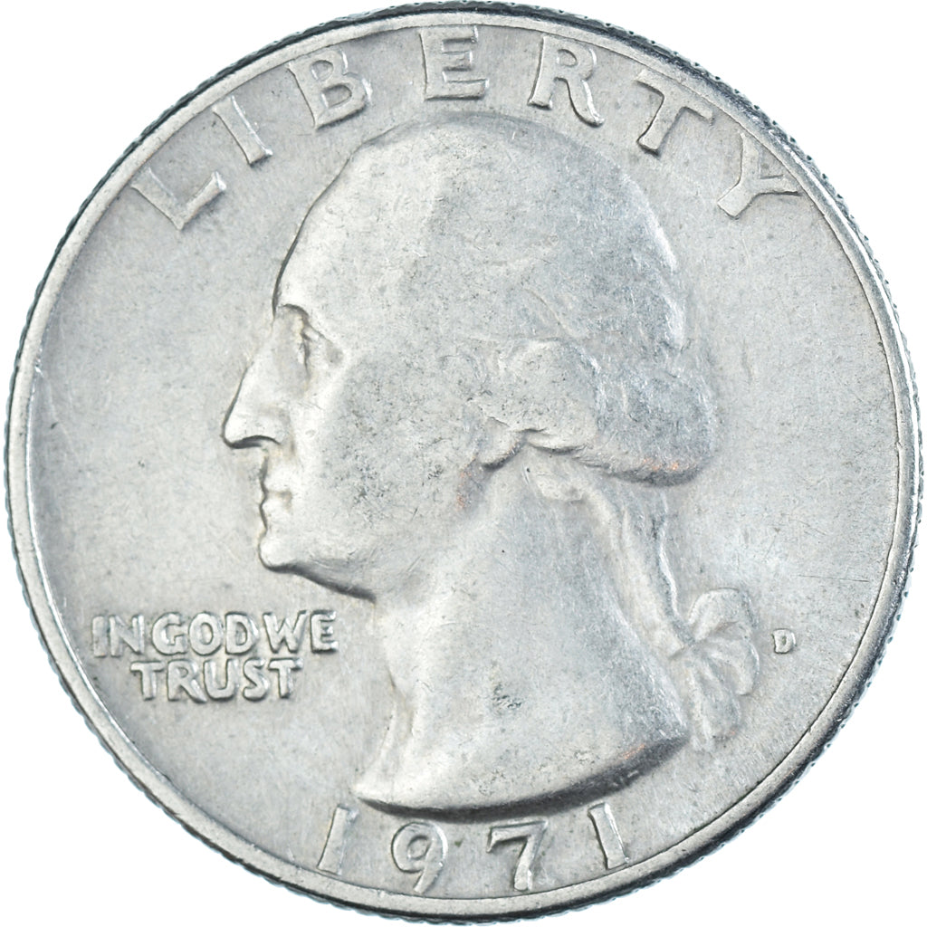 Coin, United States, Quarter, 1971