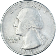 Coin, United States, Quarter, 1971