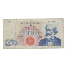 Banknote, Italy, 1000 Lire, 1962, 1962-07-14, KM:96a, VF(20-25)
