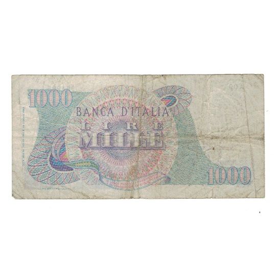 Banknote, Italy, 1000 Lire, 1962, 1962-07-14, KM:96a, VF(20-25)
