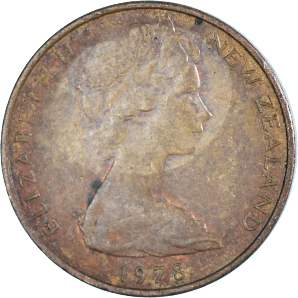 Moneta, Nowa Zelandia, Cent, 1978