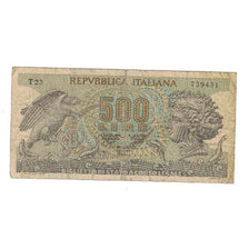 Banknote, Italy, 500 Lire, 1970, 1970-02-23, KM:93a, VG(8-10)