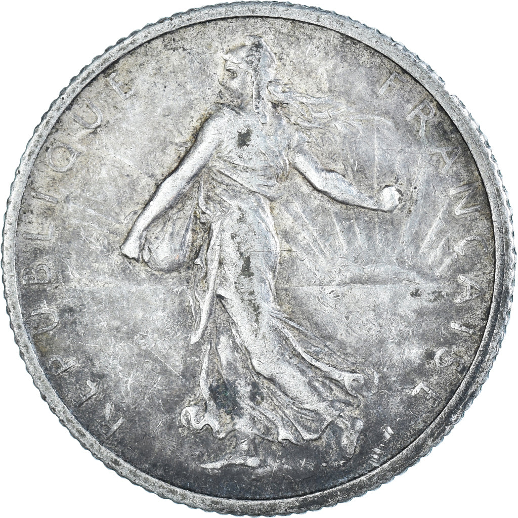 Moneda, Francia, Franc, 1914