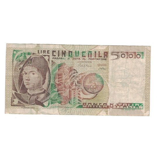 Banknote, Italy, 5000 Lire, 1982, 1982-11-03, KM:105b, VF(20-25)