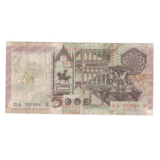 Banknote, Italy, 5000 Lire, 1982, 1982-11-03, KM:105b, VF(20-25)