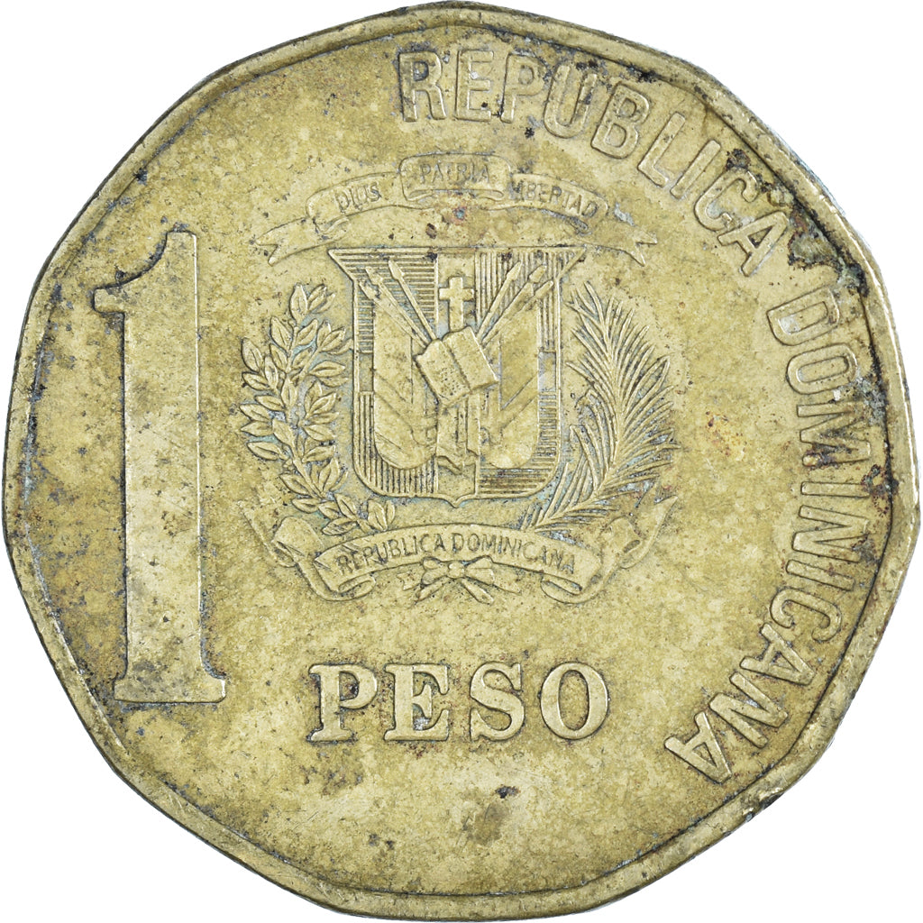 Moeda, República Dominicana, Peso, 1997