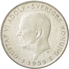 Sweden 5 Kronor 1959 KM:830 MS(60-62) Silver 34