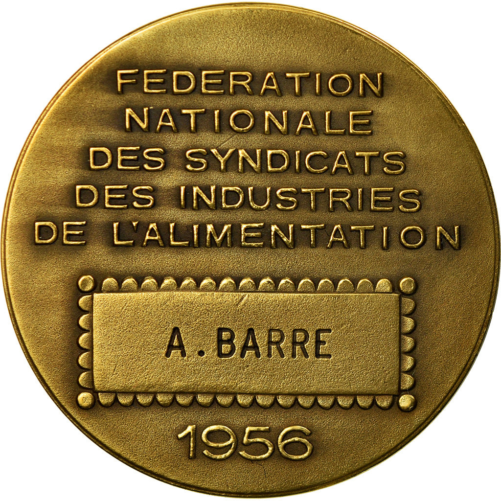 Frankreich, Medaille, Fédération Nationale des Syndicats de l'Alimentation