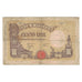Banknote, Italy, 100 Lire, 1942, 1942-12-09, KM:59, VF(30-35)