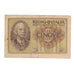Banconote, Italia, 5 Lire, KM:28, MB