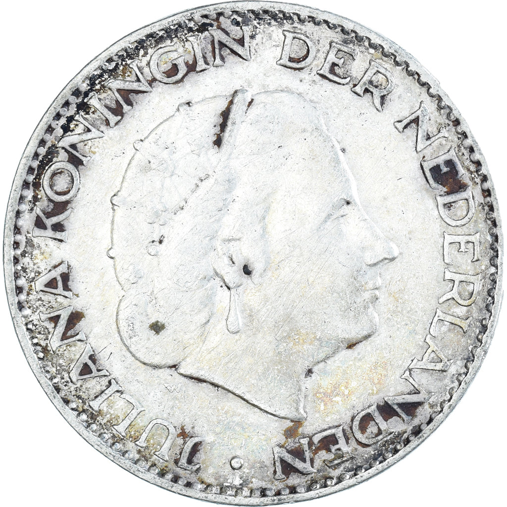 Moneda, Países Bajos, Gulden, 1957