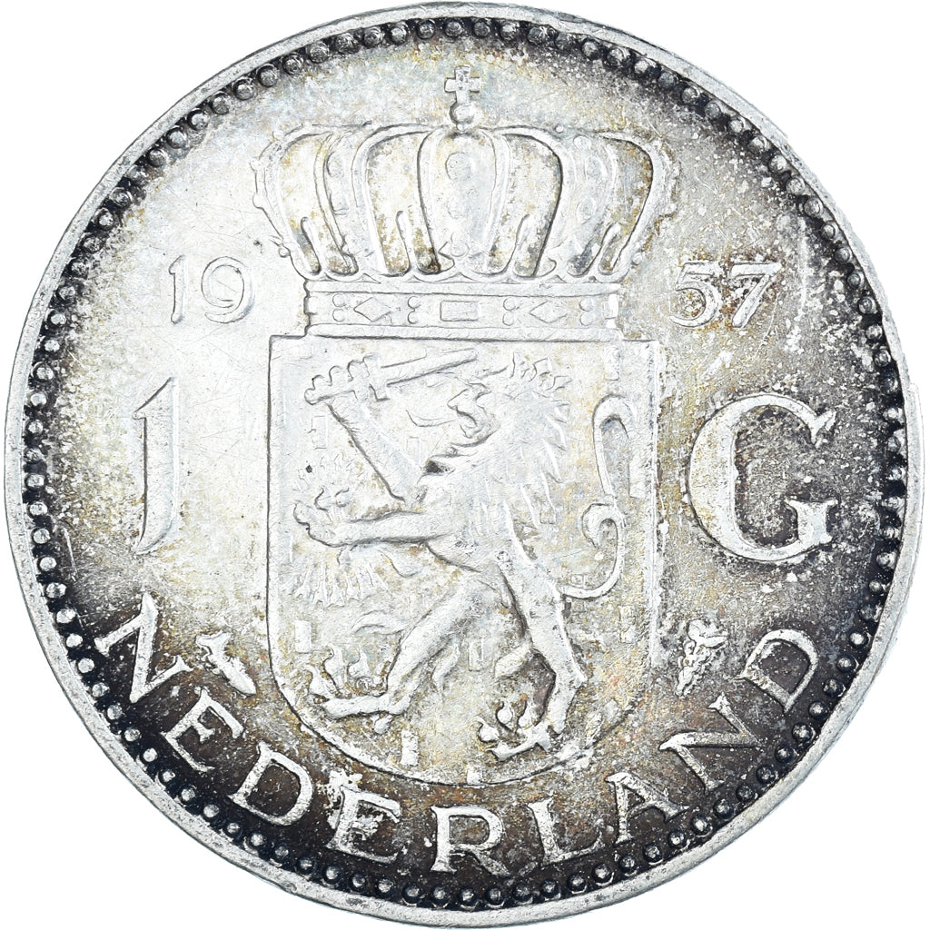 Moneda, Países Bajos, Gulden, 1957