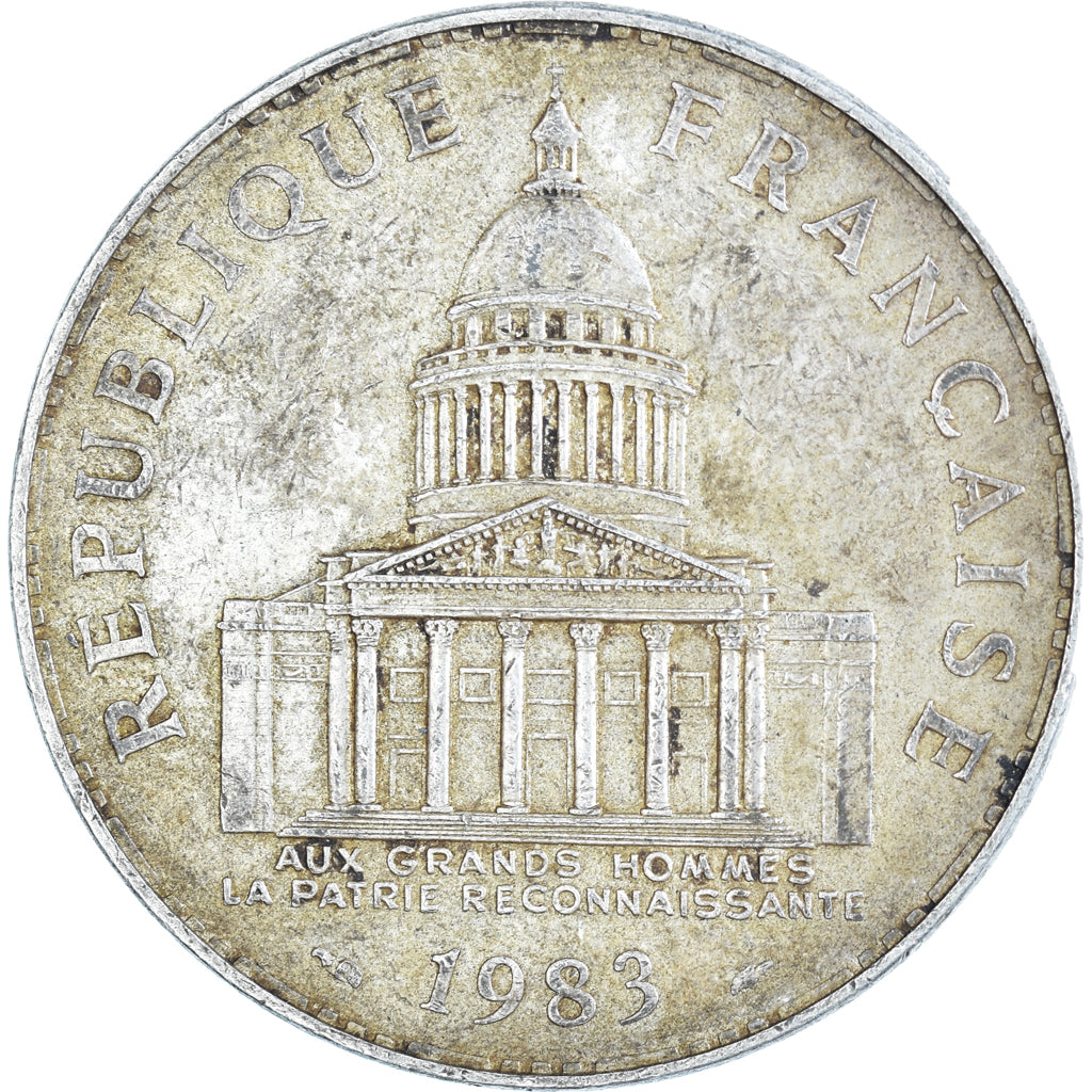 Munten, Frankrijk, 100 Francs, 1983