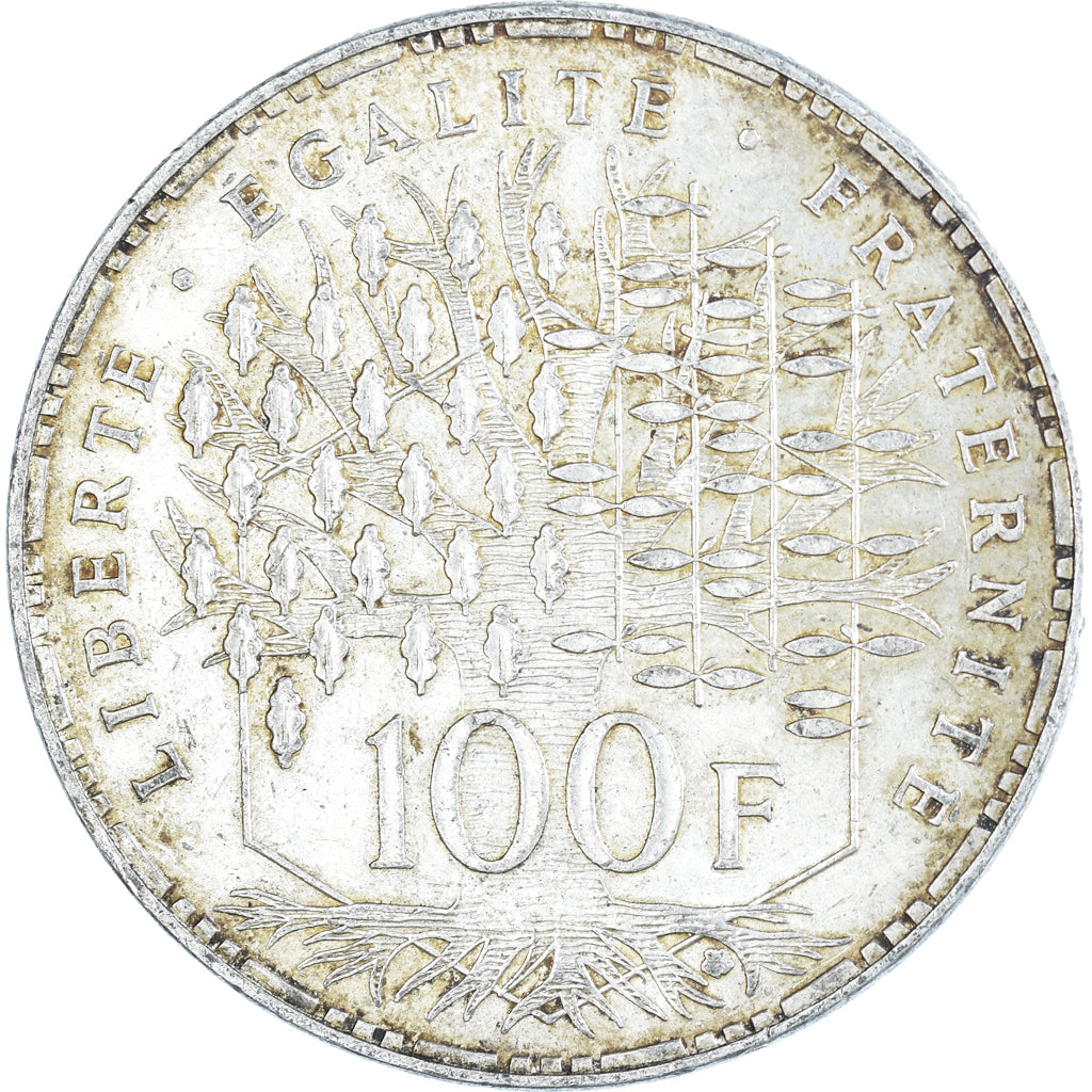 Munten, Frankrijk, 100 Francs, 1983
