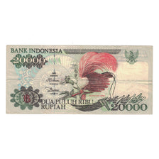 Banknote, Indonesia, 20,000 Rupiah, 1995, KM:135a, VF(30-35)