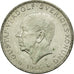 Moneda, Suecia, Gustaf VI, 5 Kronor, 1966, EBC+, Plata, KM:839
