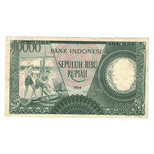 Banknote, Indonesia, 10,000 Rupiah, 1964, KM:100, EF(40-45)