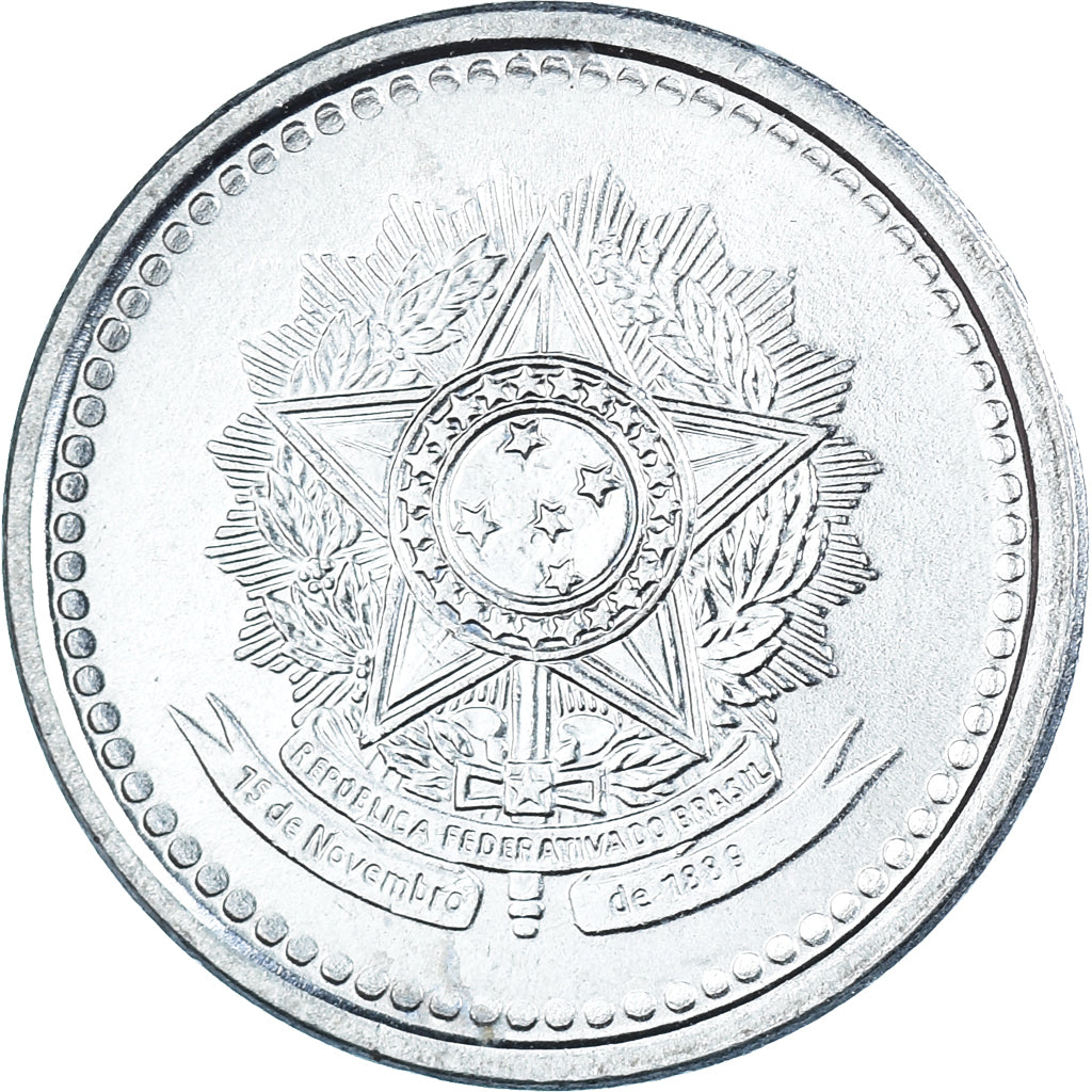 Moeda, Brasil, 10 Centavos, 1986