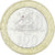 Moneta, Chile, 100 Pesos, 2010