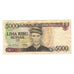 Banconote, Indonesia, 5000 Rupiah, 1986, KM:125a, BB