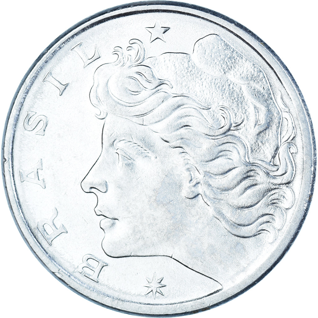 Coin, Brazil, 50 Centavos, 1977