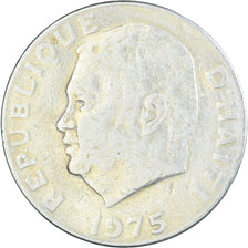 Coin, Haiti, 50 Centimes, 1975