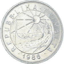 Moneta, Malta, 50 Cents, 1986