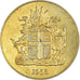 Munten, IJsland, 2 Kronur, 1958