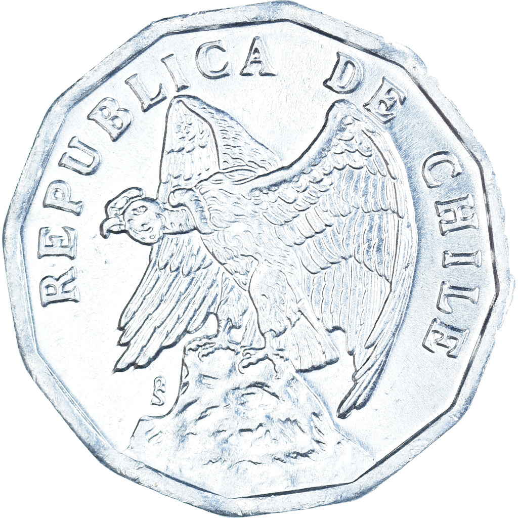 Moneda, Chile, 10 Centavos, 1979