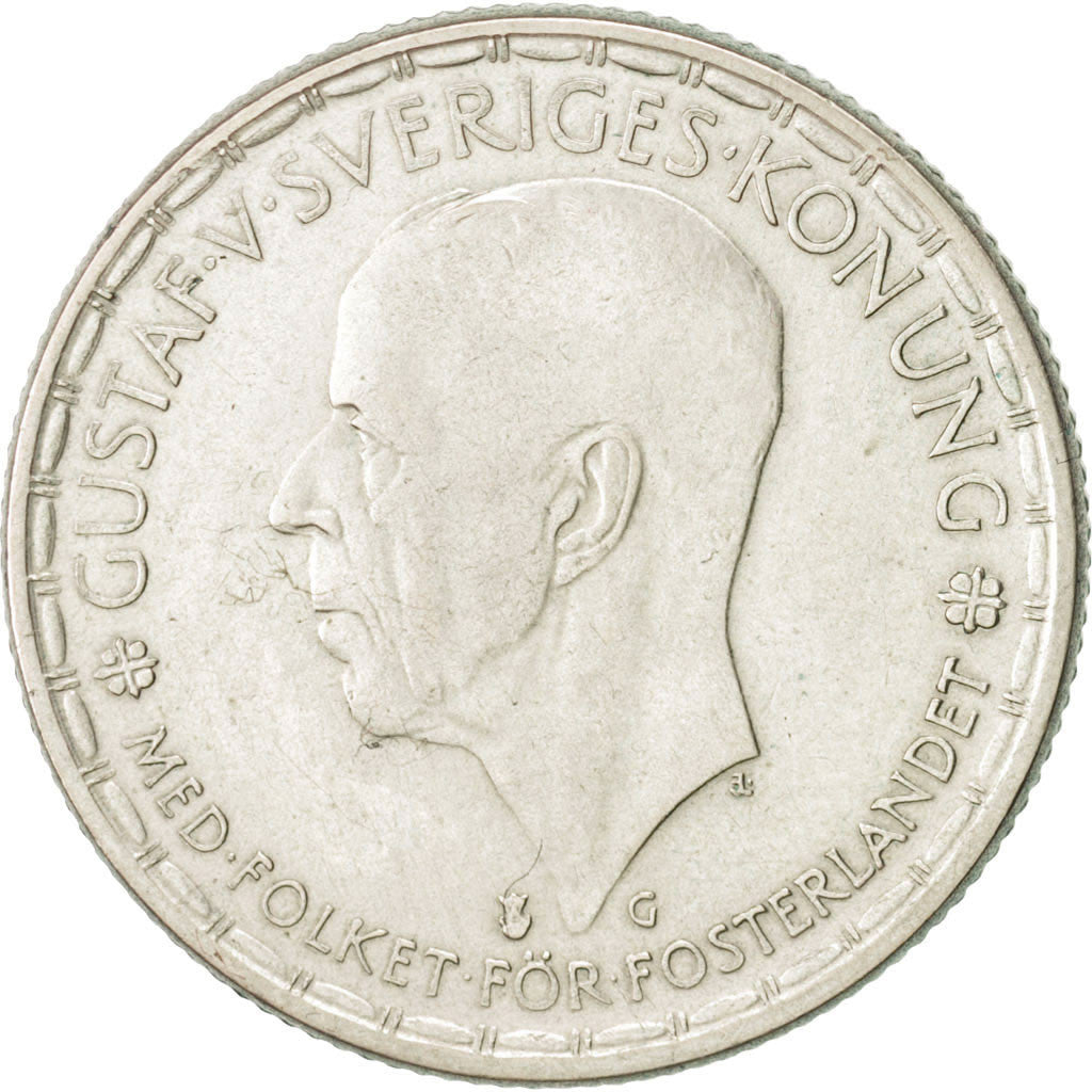 Sweden 2 Kronor 1942 KM:815 EF(40-45) Silver 31
