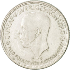 Sweden 2 Kronor 1942 KM:815 EF(40-45) Silver 31