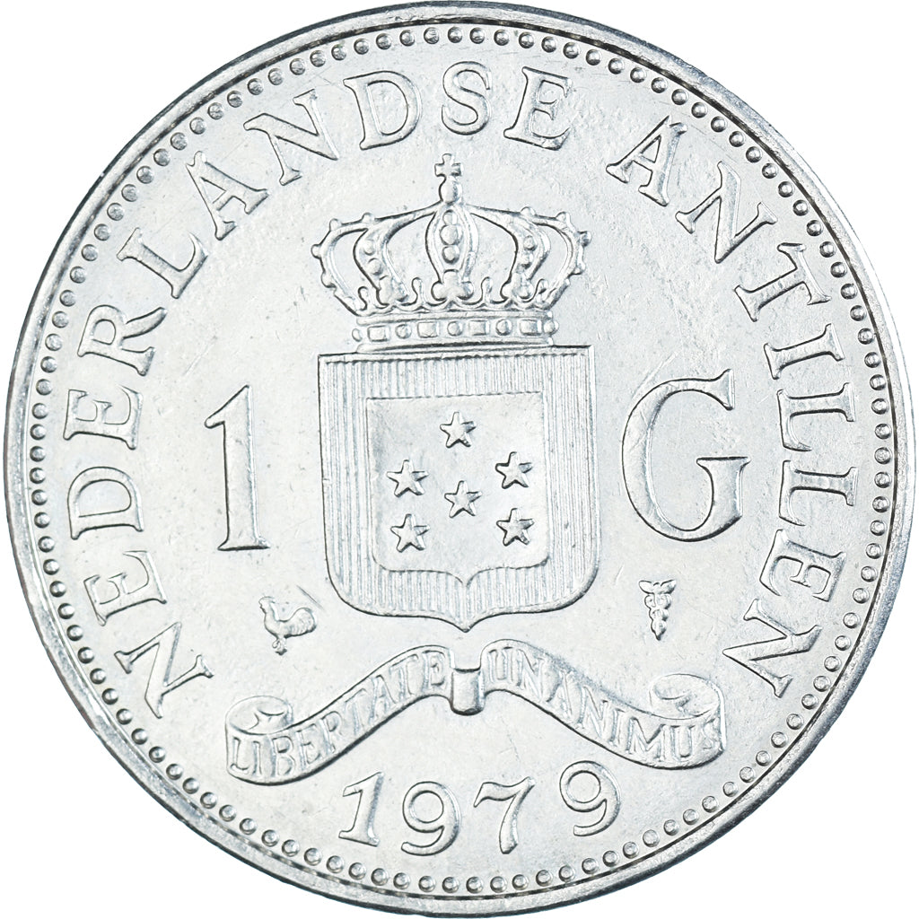 Moneta, Antyle Holenderskie, Gulden, 1979