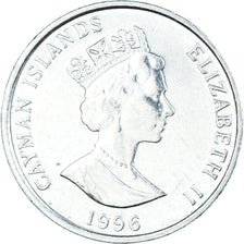 Moneda, Islas Caimán, 10 Cents, 1996