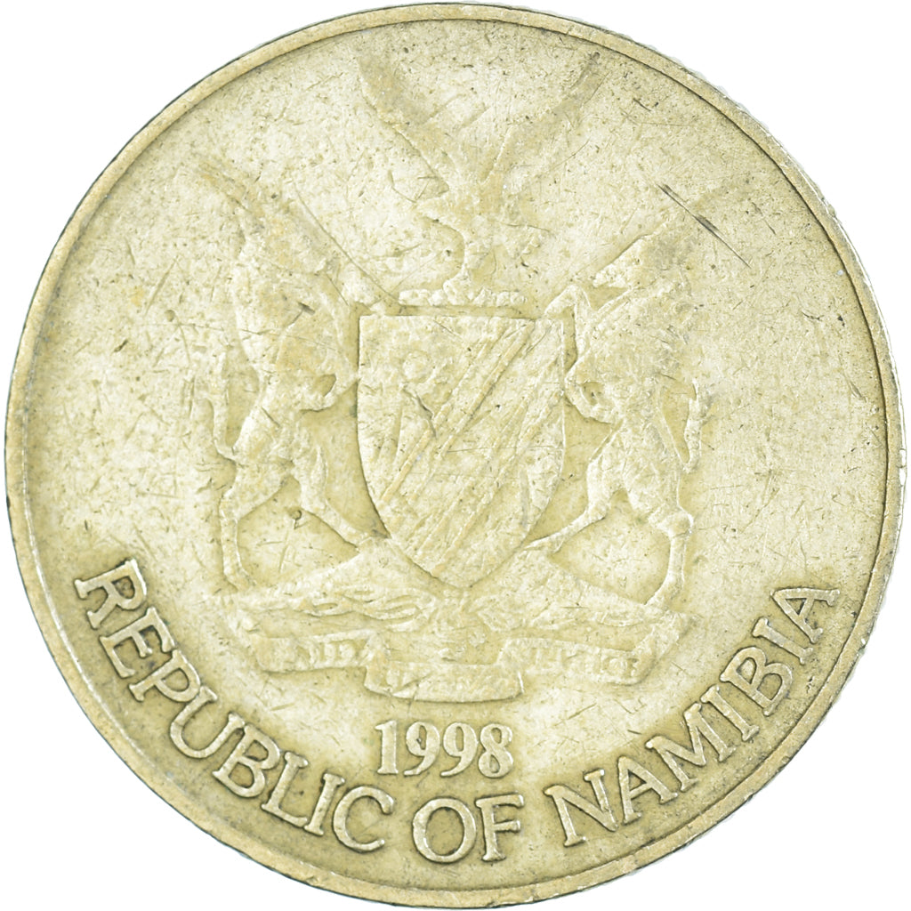Moneda, Namibia, Dollar, 1998