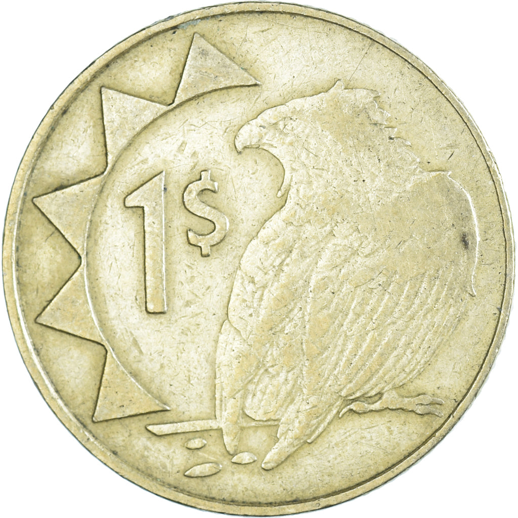 Moneda, Namibia, Dollar, 1998
