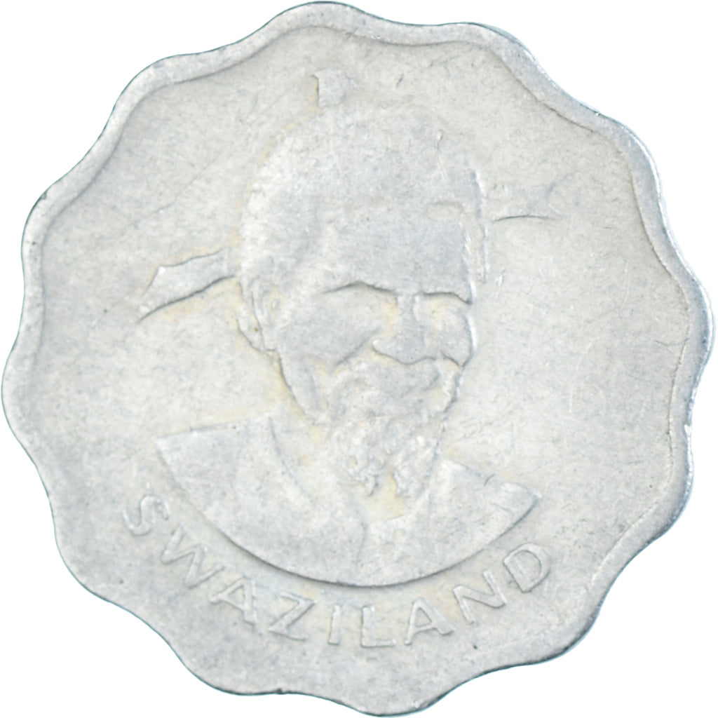Coin, Swaziland, 5 Cents, 1975