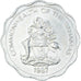 Moeda, Baamas, 10 Cents, 1987
