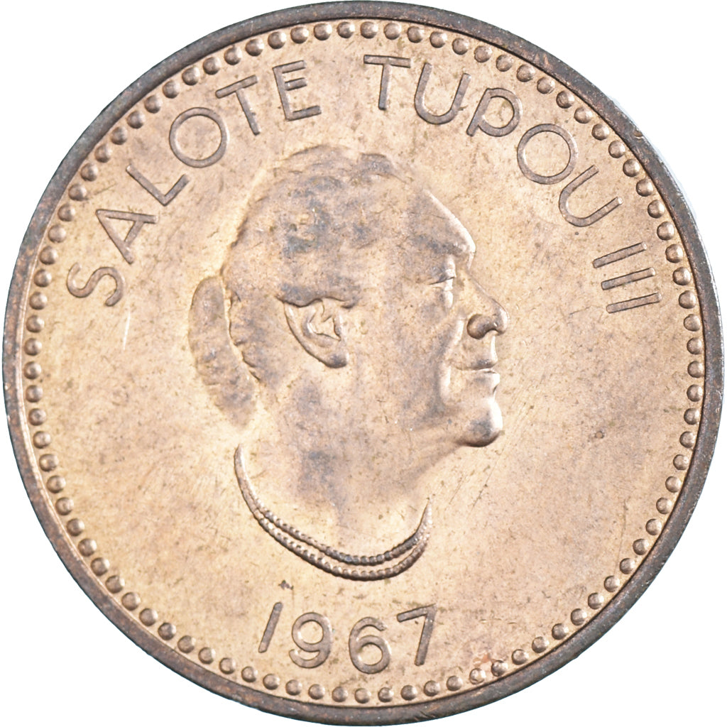 Munten, Tonga, 2 Seniti, 1967