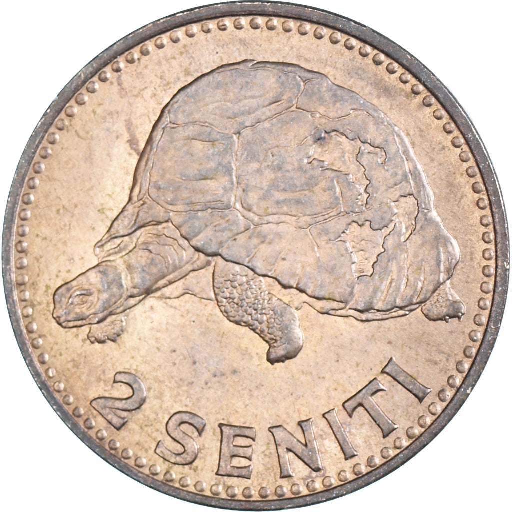 Munten, Tonga, 2 Seniti, 1967