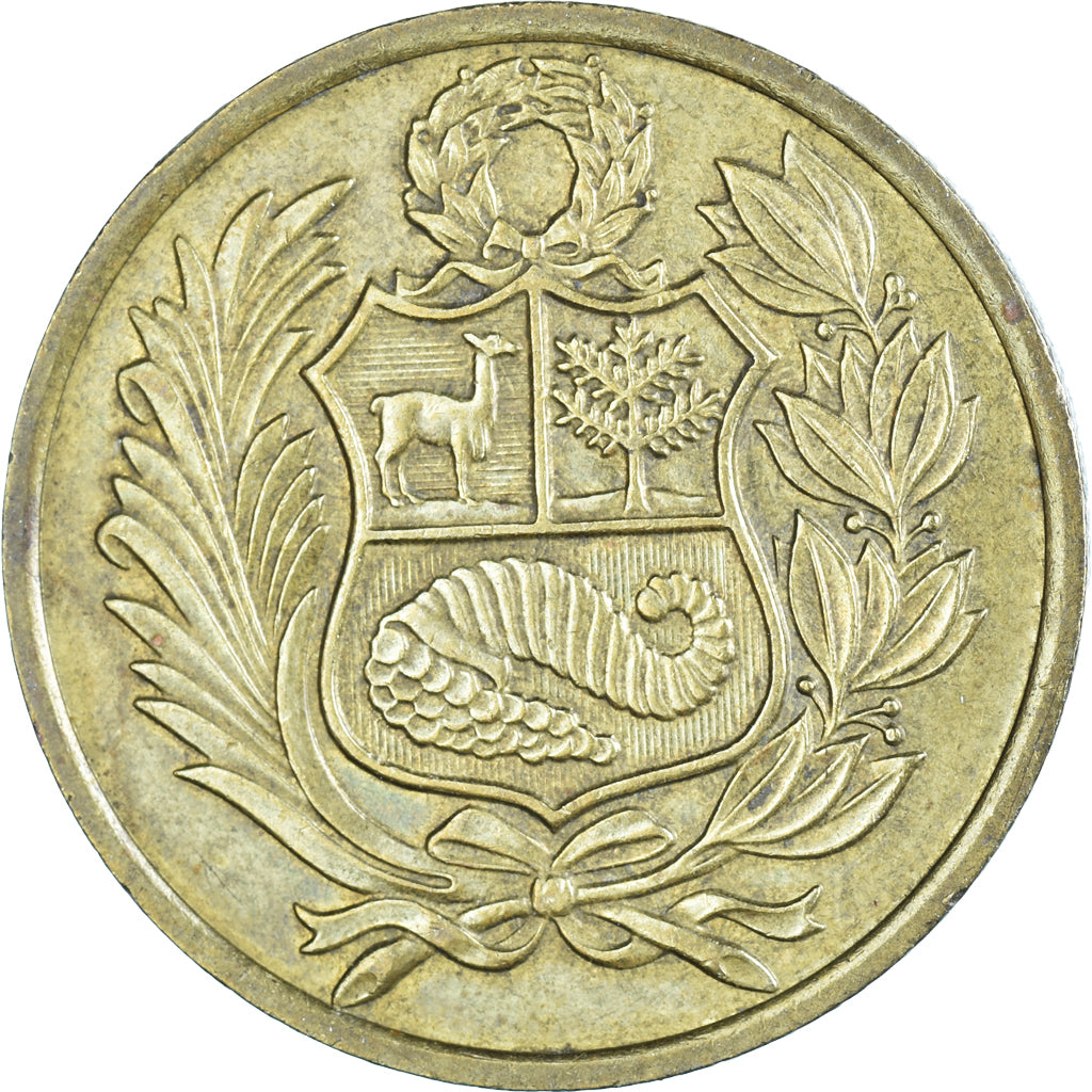 Moeda, Peru, 50 Soles, 1982