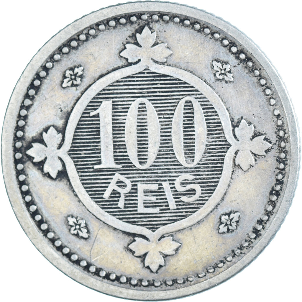Moneda, Portugal, 100 Reis, 1900