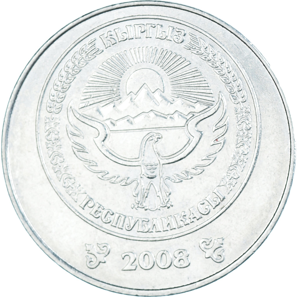 Münze, Kirghizistan, Som, 2008