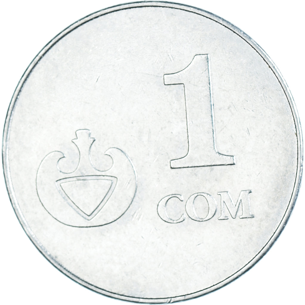 Münze, Kirghizistan, Som, 2008