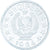 Moneda, Albania, 10 Qindarka, 1964
