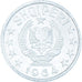 Moeda, Albânia, 10 Qindarka, 1964