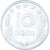 Moneda, Albania, 10 Qindarka, 1964