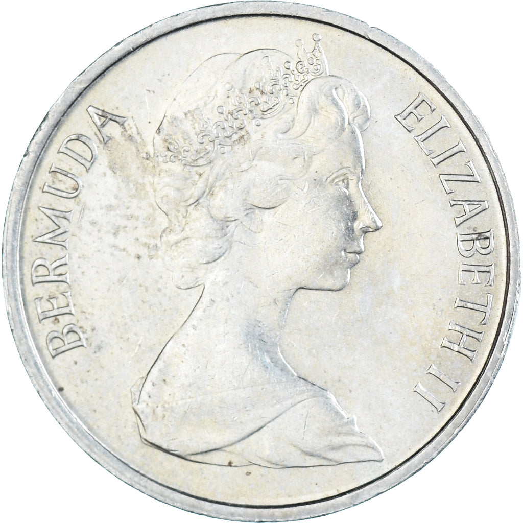 Munten, Bermuda, 5 Cents, 1970