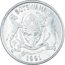 Monnaie, Botswana, 25 Thebe, 1991