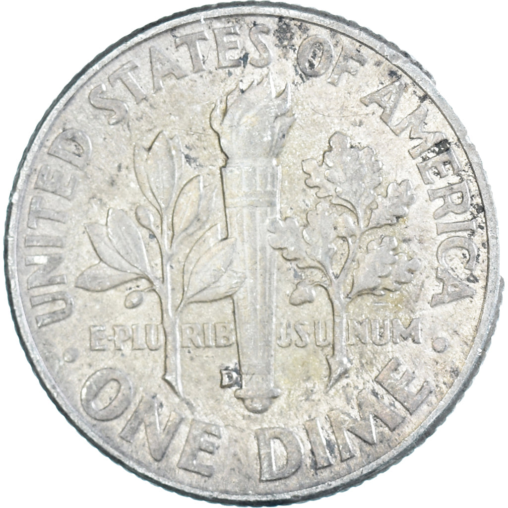 Moeda, Estados Unidos da América, Dime, 1961