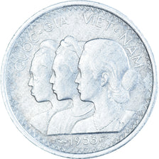 Coin, Viet Nam, 10 Su, 1953